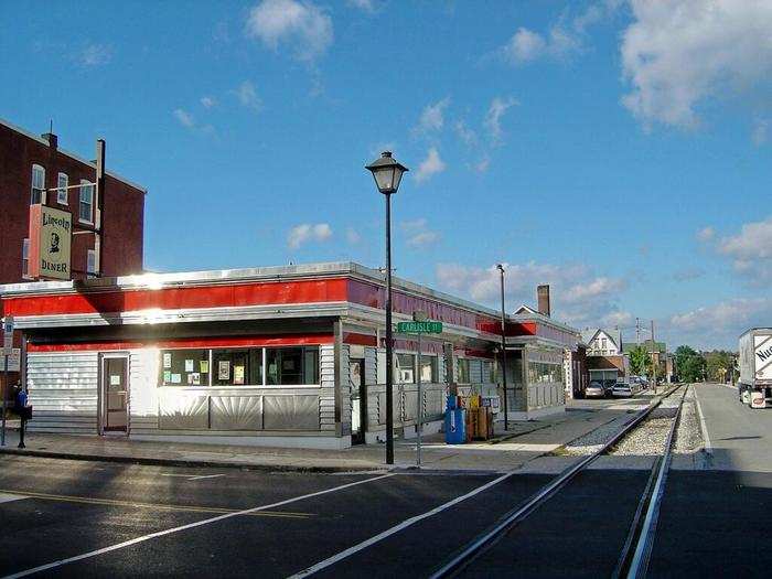 GETTYSBURG, PENN.: Lincoln Diner