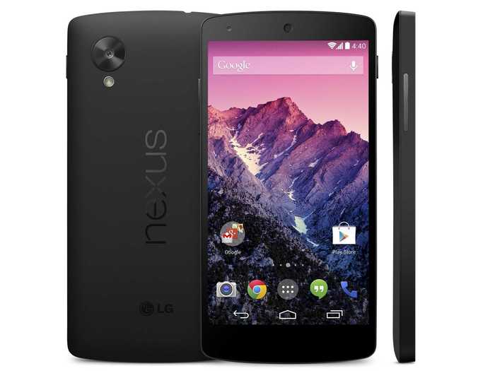 #5 Google Nexus 5