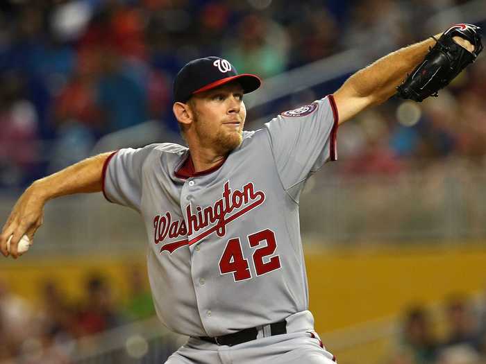 #3  Washington Nationals (16-12)