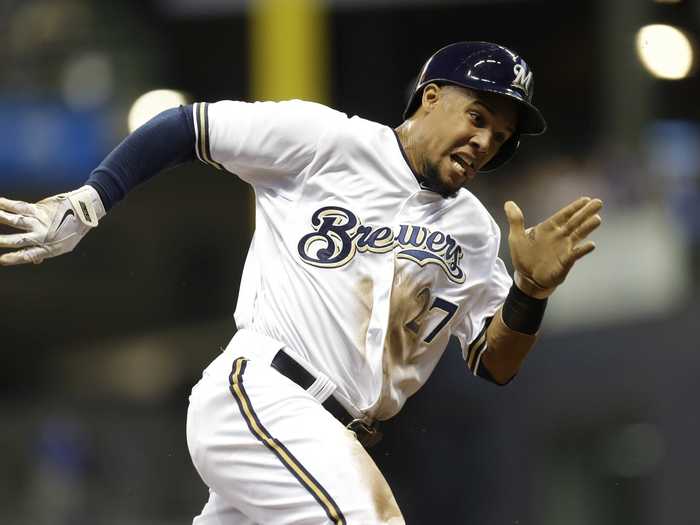 #4  Milwaukee Brewers (20-9)