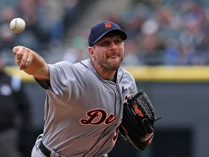 #5  Detroit Tigers (14-9)