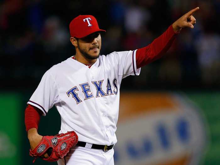 #14  Texas Rangers (15-13)