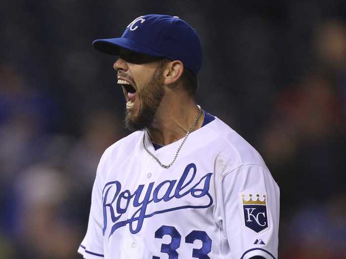 #16  Kansas City Royals (14-13)