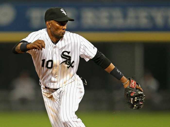 #20  Chicago White Sox (14-15)