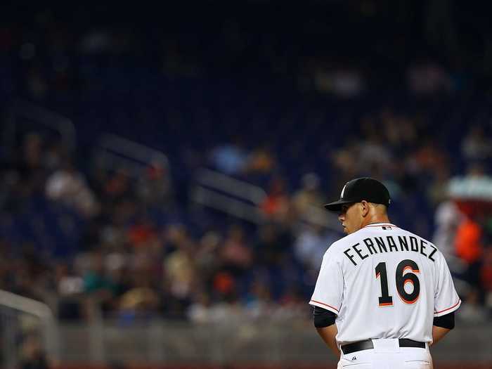 #21  Miami Marlins (14-14)