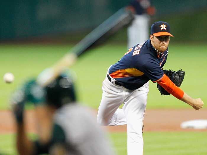 #30  Houston Astros (9-19)