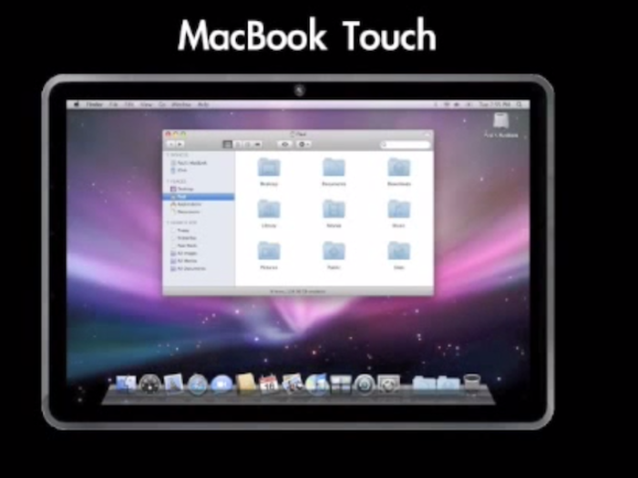 The MacBook Touch