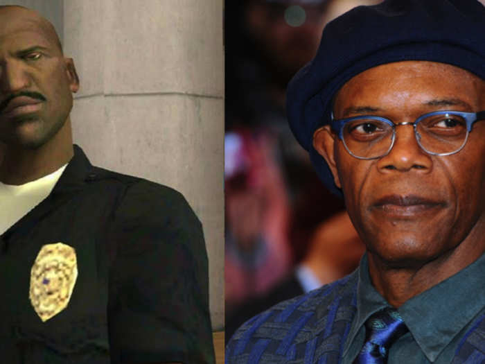 Samuel L. Jackson — "Grand Theft Auto: San Andreas"