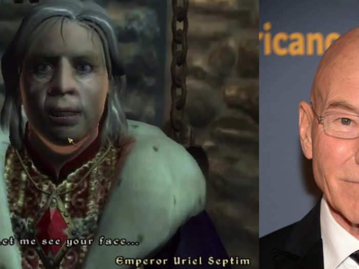 Patrick Stewart — "The Elder Scrolls IV: Oblivion"