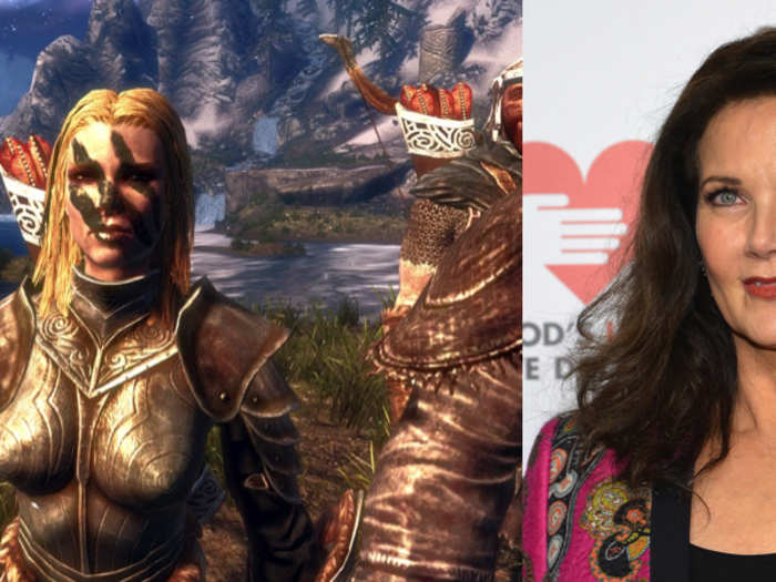 Lynda Carter — "The Elder Scrolls V: Skyrim"