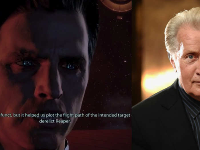 Martin Sheen — "Mass Effect"