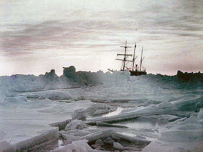 Shackleton considered it too far north for a landing, "except under pressure of necessity."