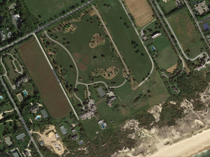 #5 An investment manager bought 40 acres of Hamptons real estate for $103 million.