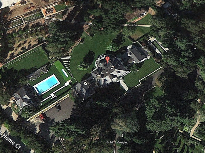 #4 A nine-acre estate in Woodside, California sold for $117.5 million.