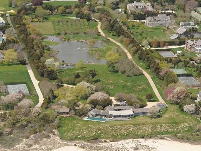 #1 A Hamptons estate sold for a record breaking $147 million.