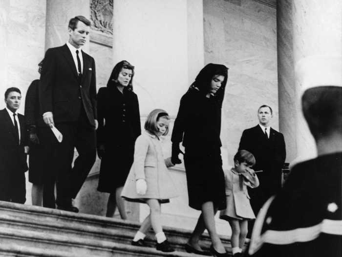 5. The Kennedy Family