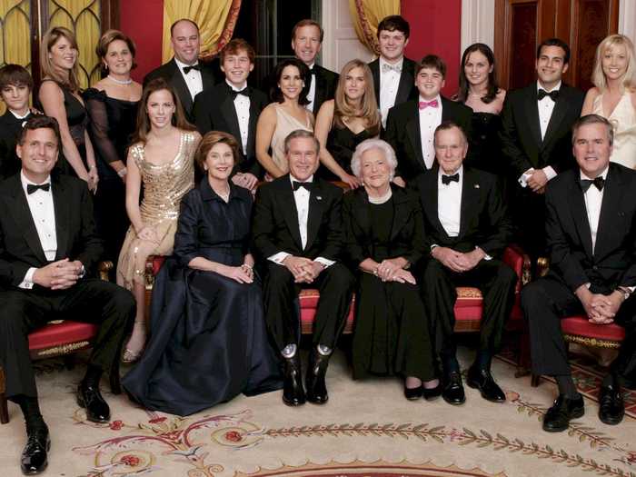 2. The Bush Family