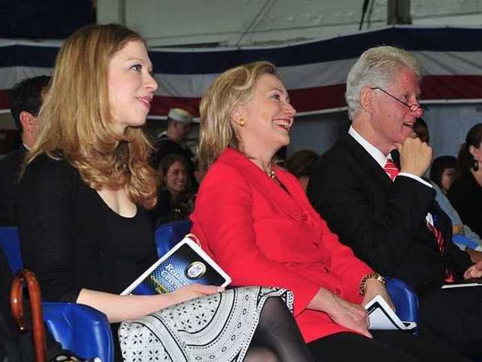 1. The Clinton Family