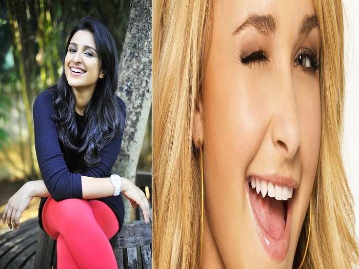 Parineeti Chopra and Hayden Panettiere