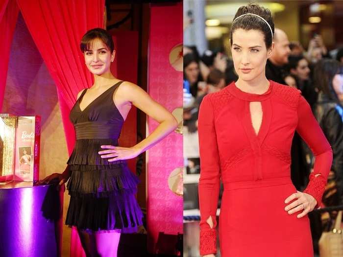 Katrina Kaif and Cobie Smulders