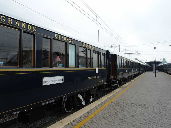 The Venice Simplon-Orient Express is a private luxury train that travels between London, Venice, and Istanbul, as well as some other destinations. Fares range from $2,500-$9,000 depending on the destination.