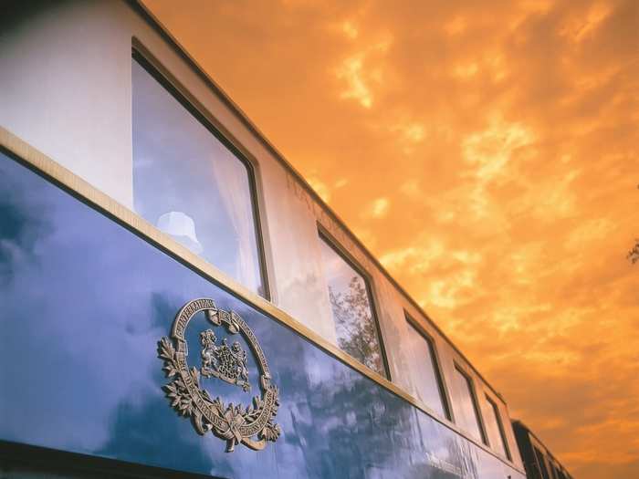 The Danube Express is a private luxury train that operates between Prague, Budapest, Cracow, and Istanbul. The train originally belonged to Hungarian prime minister János Kádár.