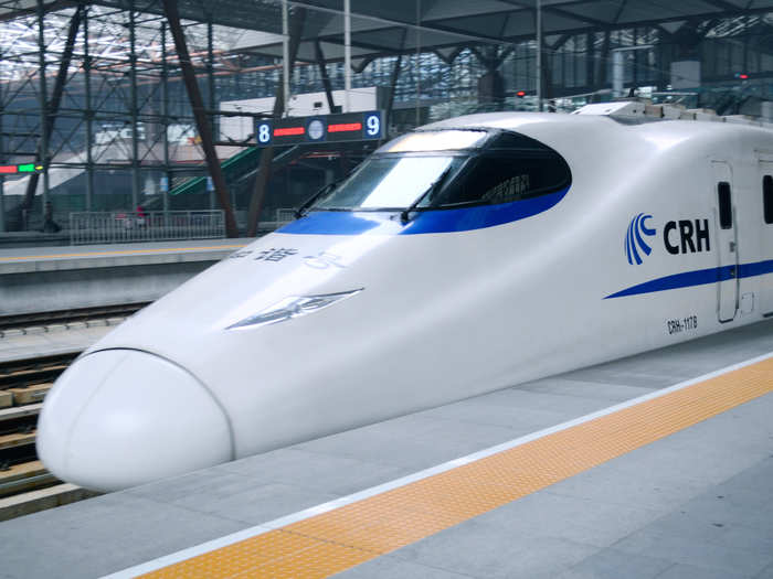 The Harmony trains are China