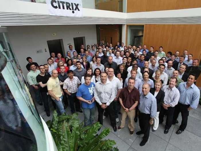 No. 5, Citrix Systems: Good pay, smart coworkers