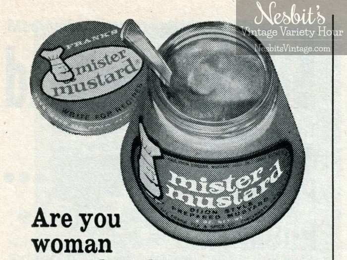 1964: "Are you woman enough to buy a man