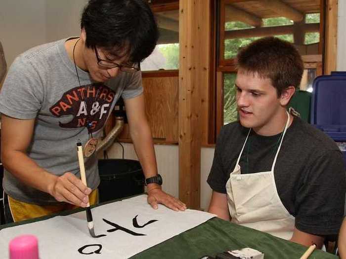 Concordia Language Villages offers language immersion.