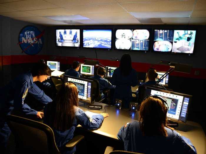 Space Camp alumni include NASA astronauts.
