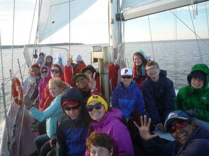 Whale Camp is a unique experience for budding marine scientists.