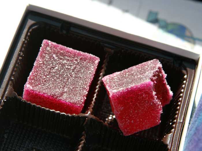 ARIZONA: Prickly Pear Cactus Candy is chewy, sweet, and made with prickly pears straight from Arizona