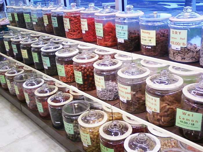 HAWAII: Crack seed, which originated in China, is dried fruit that comes in a wide variety of flavors, from salty to sweet.