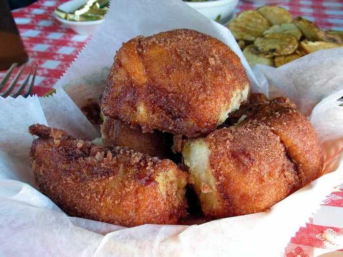 KENTUCKY: State natives are partial to the sticky, cinnamon-crusted rolls from Stroud’s, a homestyle staple in the Breadbasket of America.