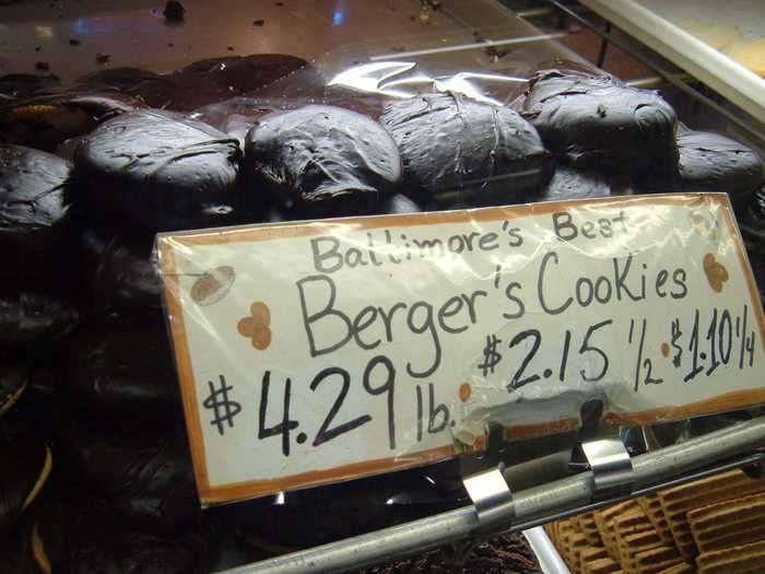 MARYLAND: If you have a friend from Baltimore, chances are you have heard of the Berger Cookie. These cake-like cookies are topped with a thick layer of chocolate fudge that derives from a German recipe, and put New York’s black and white cookies to shame.