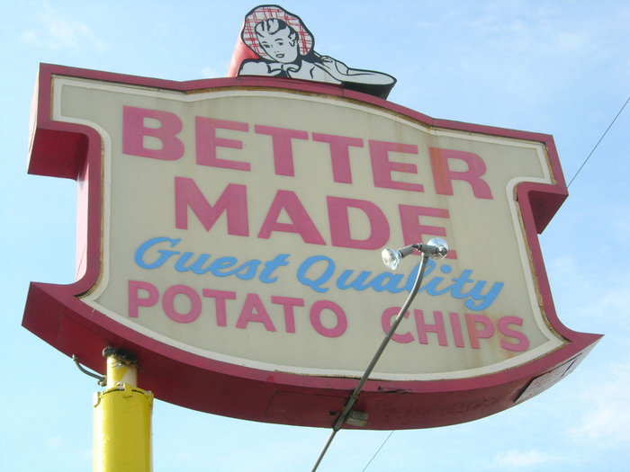 MICHIGAN: Since the 1930s, people in Detroit have been touting the superior quality of Better Made Potato Chips. Made with Michigan potatoes and high-quality spices, these chips are tricky to get your hands on outside of the state.