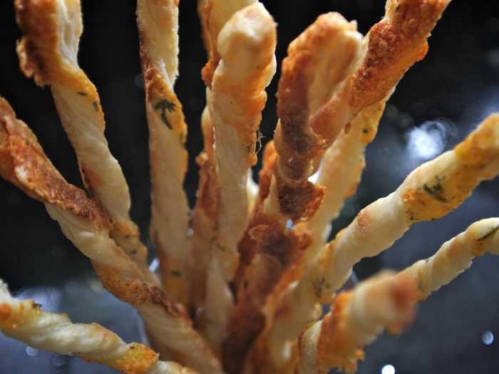 MISSISSIPPI: Not only is there a brand called Mississippi Cheese Straws, but most Southern cooks have their own special recipe for this savory snack. Made with cheddar cheese, flour, and butter and then baked, cheese straws are a delicious hors d