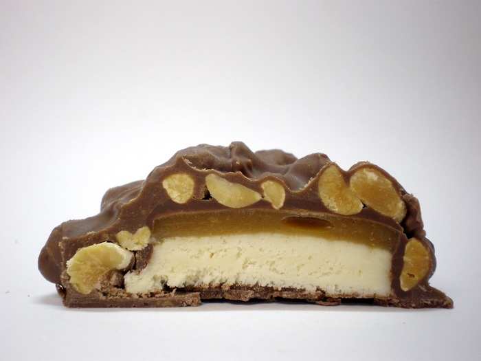 TENNESSEE: Nashville is home to the GooGoo Cluster, a disk-shaped candy bar filled with marshmallow nougat, caramel, and roasted peanuts covered in milk chocolate. Delicious.