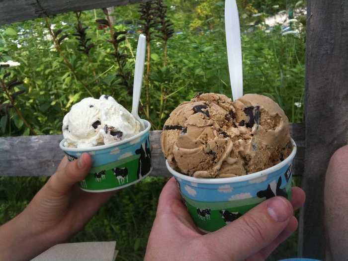 VERMONT: Does it get better than Ben & Jerry’s ice cream? The brand started in Burlington, Vermont almost 40 years ago, and remains this state’s favorite snack with more than 100 delicious and different varieties.