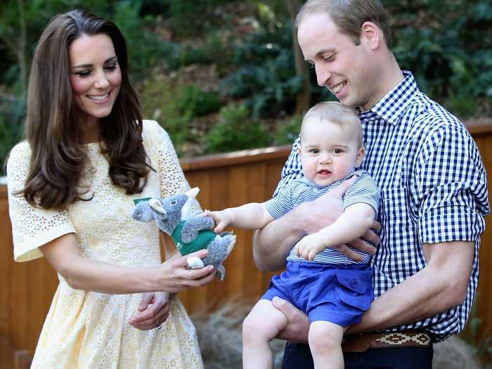 Future English Monarch: Prince George Alexander Louis of Cambridge