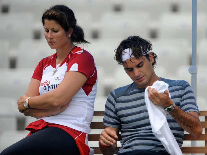 Future Tennis Pros: Leo and Lenny Federer