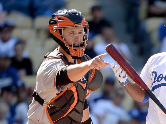 #3  San Francisco Giants (22-13)