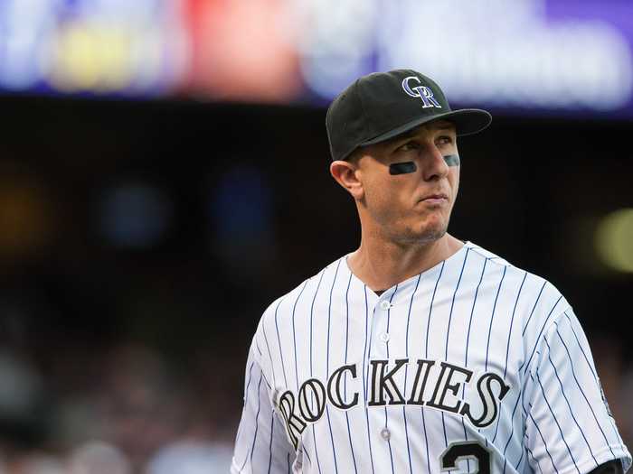 #12  Colorado Rockies (22-15)