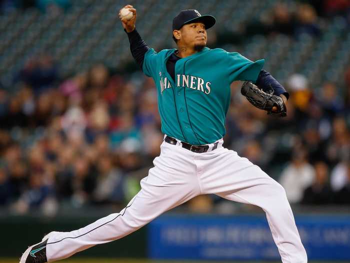 #13  Seattle Mariners (18-16)