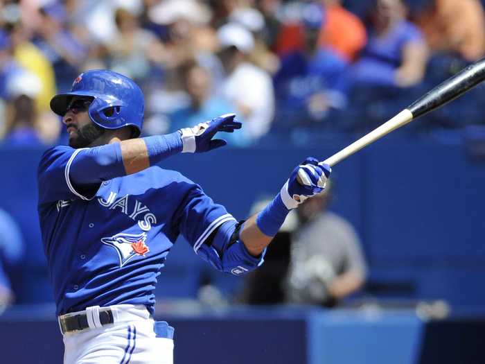 #14  Toronto Blue Jays (18-17)