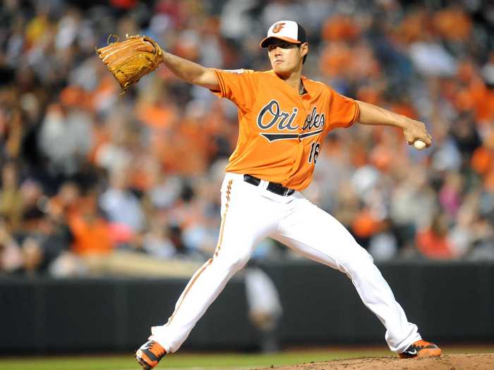 #16  Baltimore Orioles (18-14)