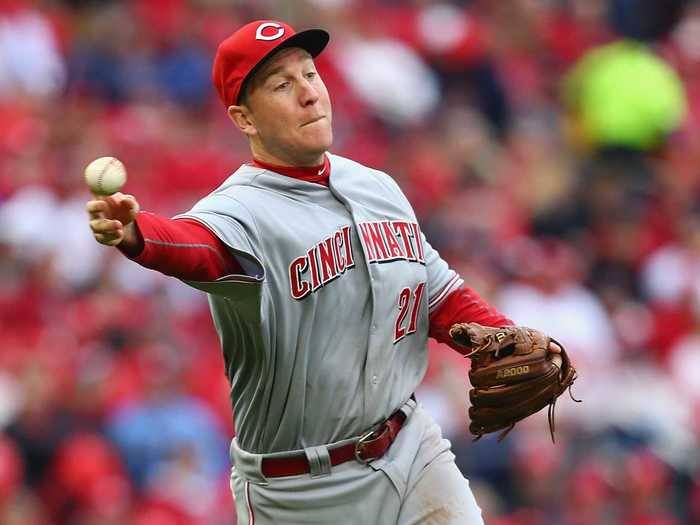 #19  Cincinnati Reds (15-18)