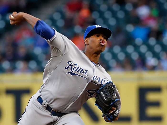 #21  Kansas City Royals (16-18)