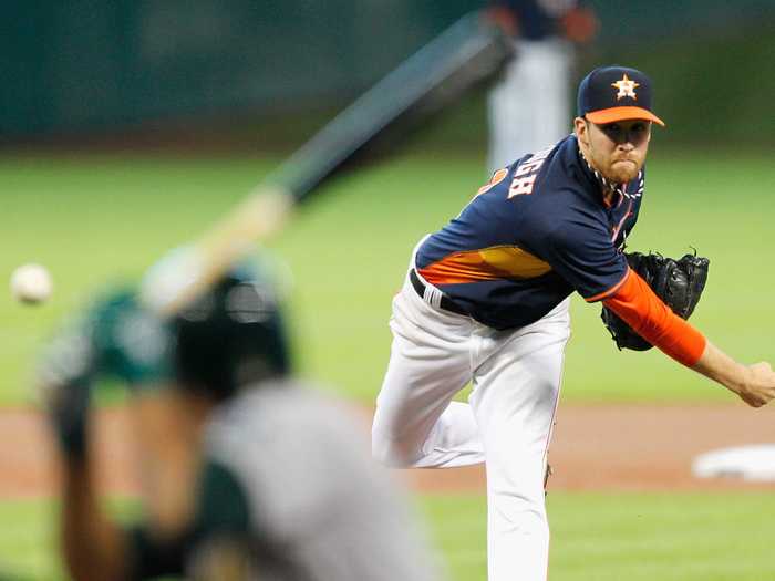 #30  Houston Astros (11-24)